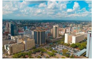 view of nairobi city